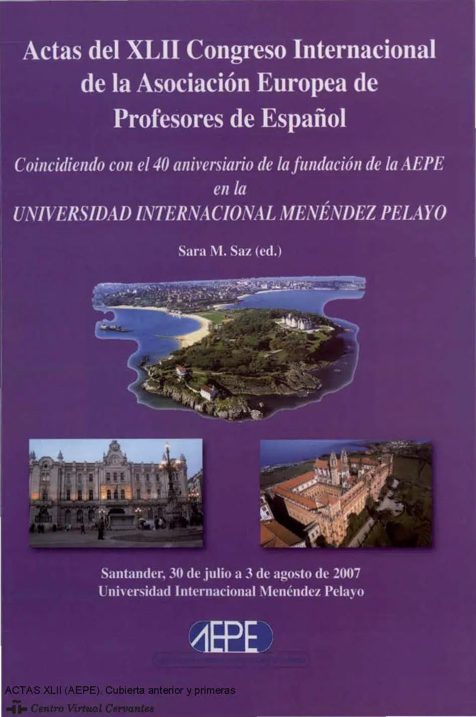 Portada XLII Congreso