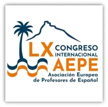 Logo LX Congreso Internacional de la AEPE (Alicante)